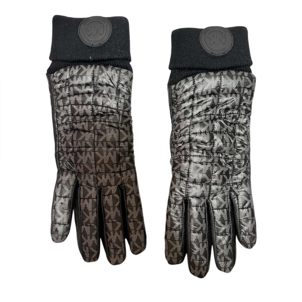 Micheal Kors Leather Gloves